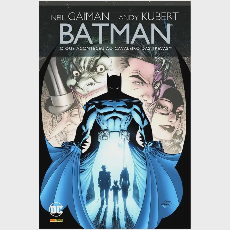 Batman: O Que Aconteceu Ao Cavaleiro Das Trevas? - 1ª Ed. Livro - Batman: O Que Aconteceu ao Cavaleiro das Trevas?