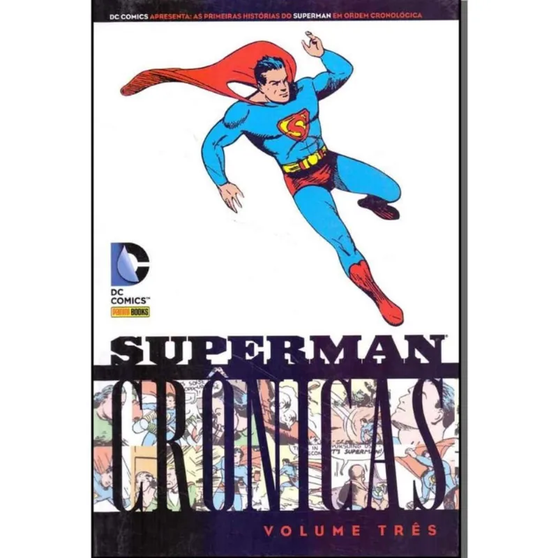 Superman Cronicas Vol. 03