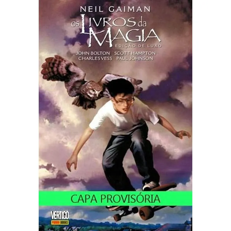Os Livros da Magia