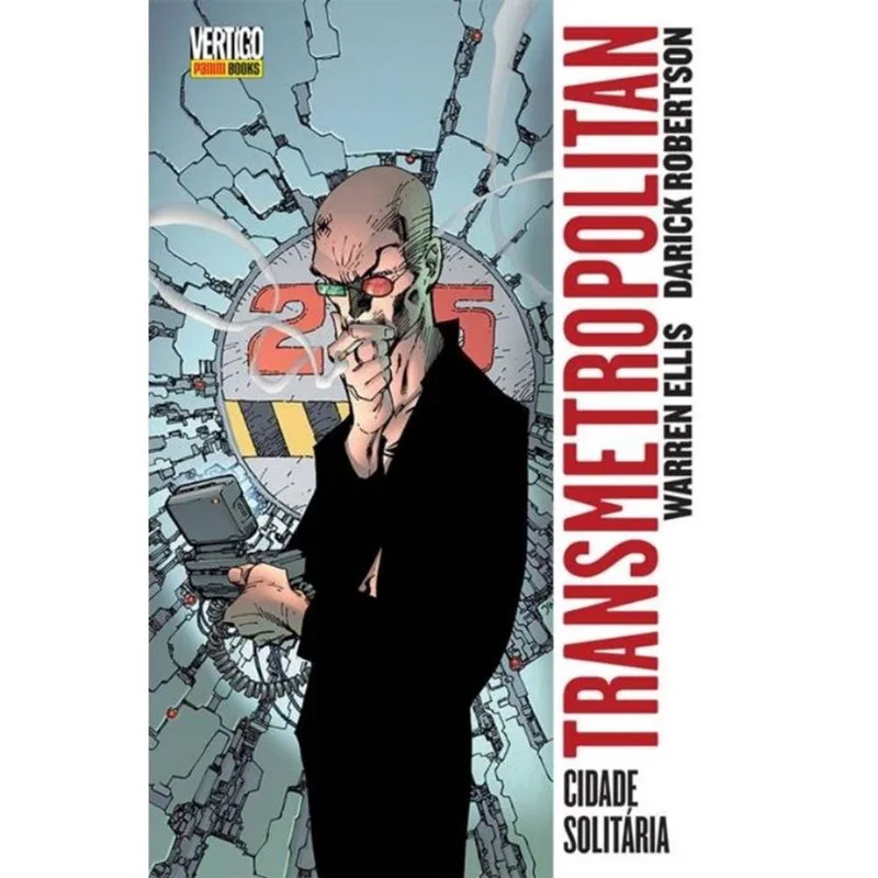 Transmetropolitan Vol. 04: Cidade Solitária 4ªEd Livro - Transmetropolitan 4