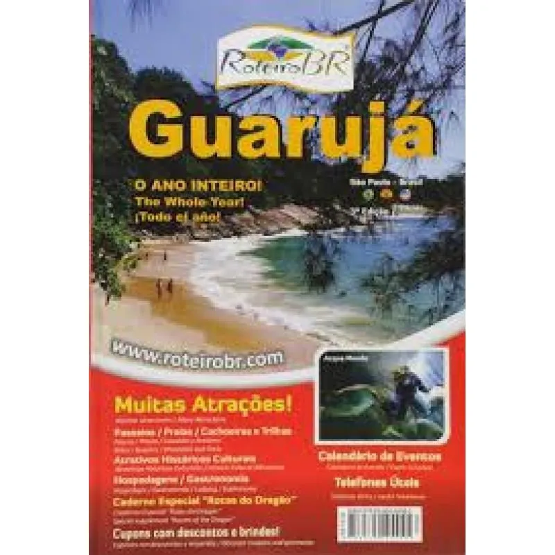 Livro Roteirobr Guarujá
