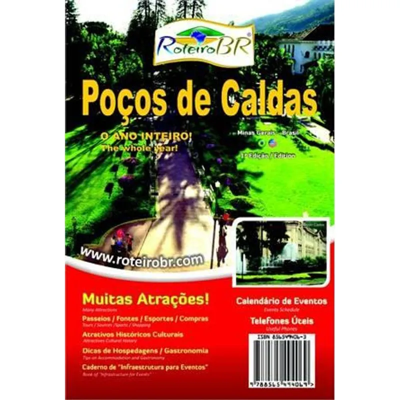 Poços de Caldas o Ano Inteiro