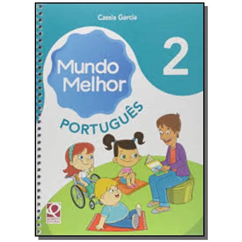 Kit - Mundo Melhor Lingua Portuguêsa - 1A Serie -