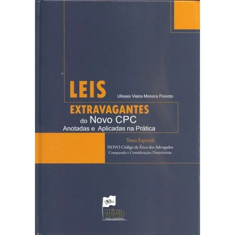 Leis Extravagantes do Novo Cpc