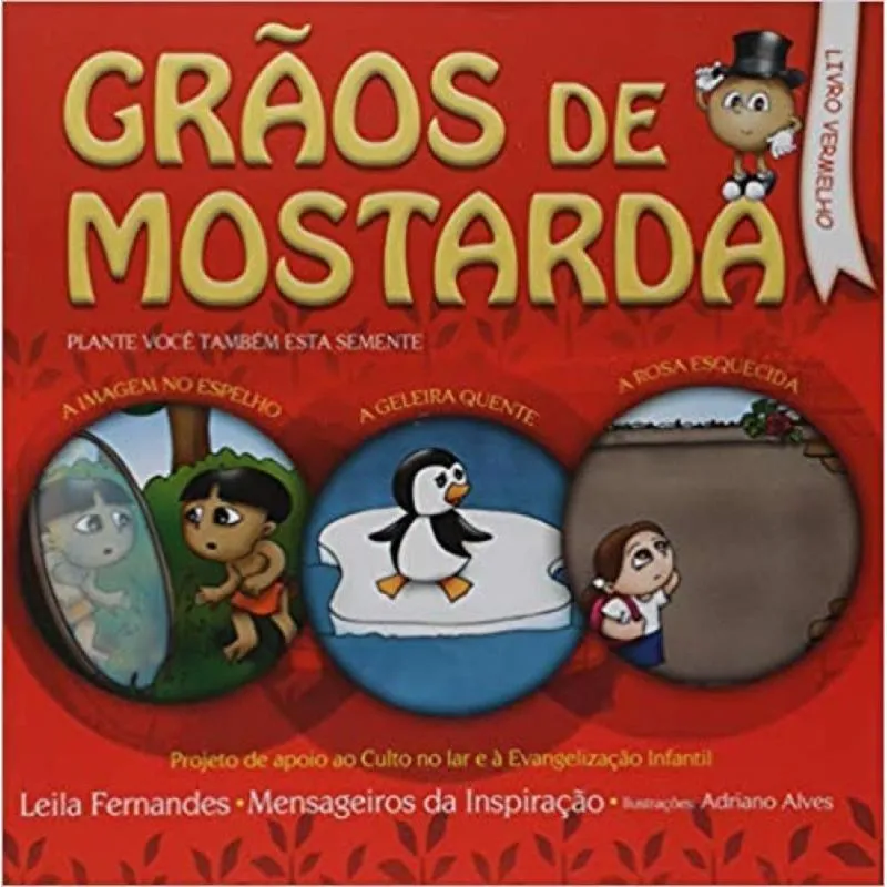GRAOS DE MOSTARDA