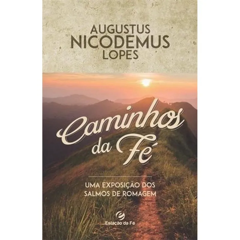 Livro Caminhos Da Fé