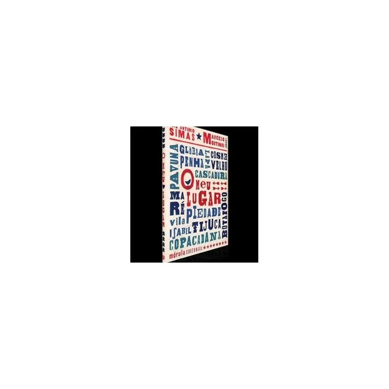 Livro - Meu lugar, o
