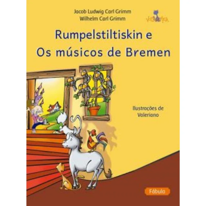 Rumpelstilskin E Os Musicos De Bremen