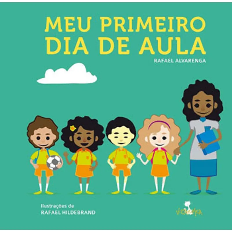 MEU PRIMEIRO DIA DE AULA