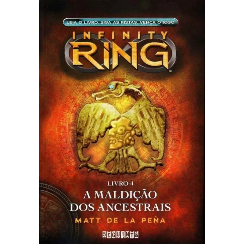 Infinity Ring 4 - Maldicao Dos Ancestrais, A