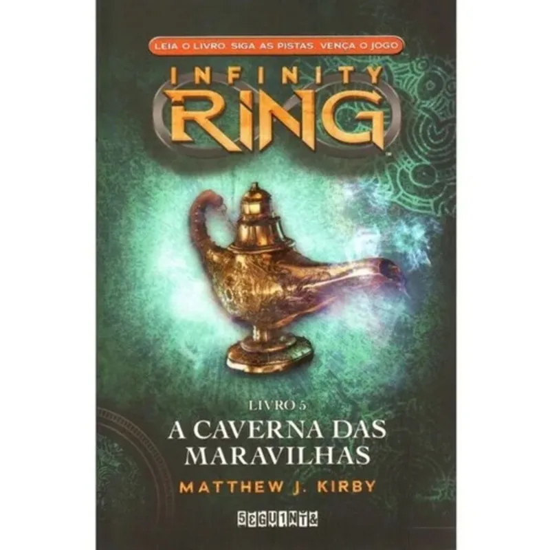 A Caverna Das Maravilhas, De Matthew J. Kirby. Editora Seguinte Em Português