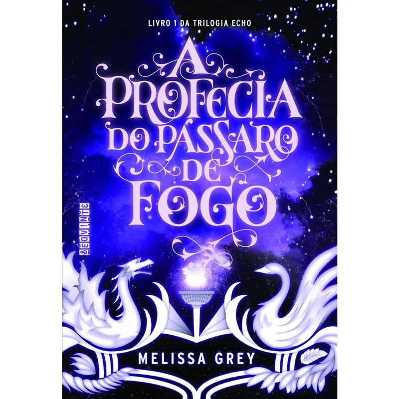 Livro - A profecia do pássaro de fogo