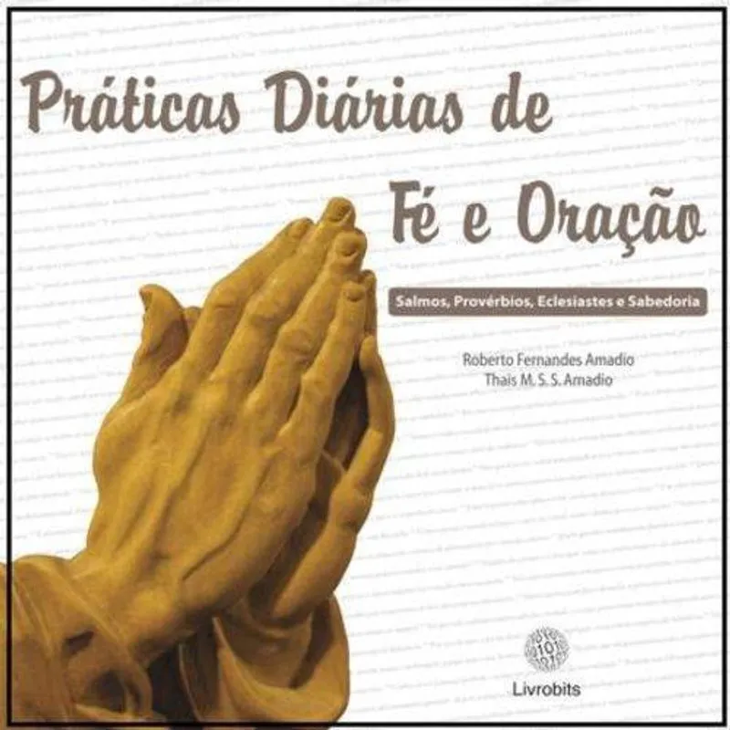 Livro - Práticas diárias de fé e oração
