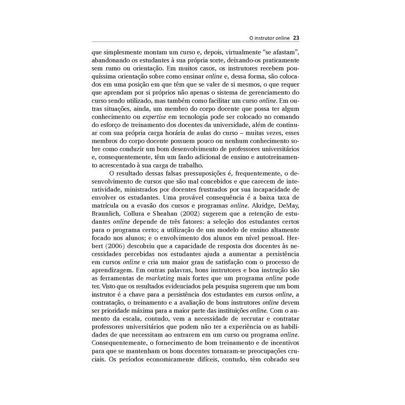O Instrutor Online