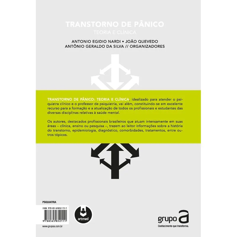 Transtorno de Pânico