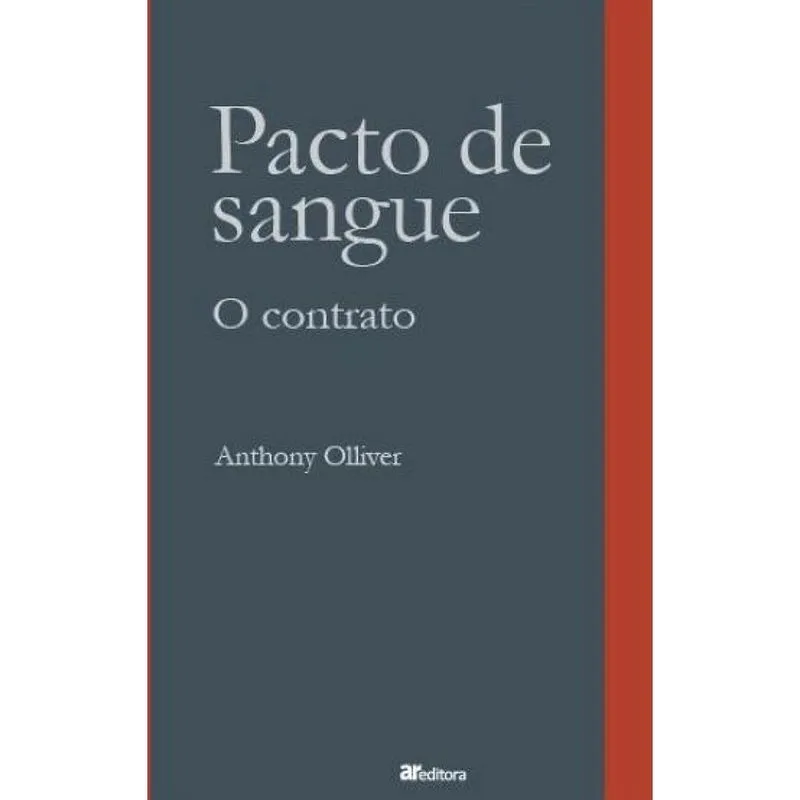 Pacto de sangue: O contrato