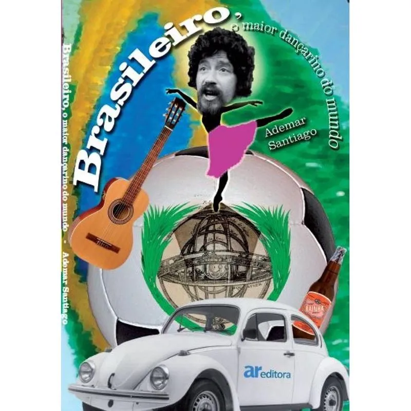 Brasileiro, o maior dançarino do mundo
