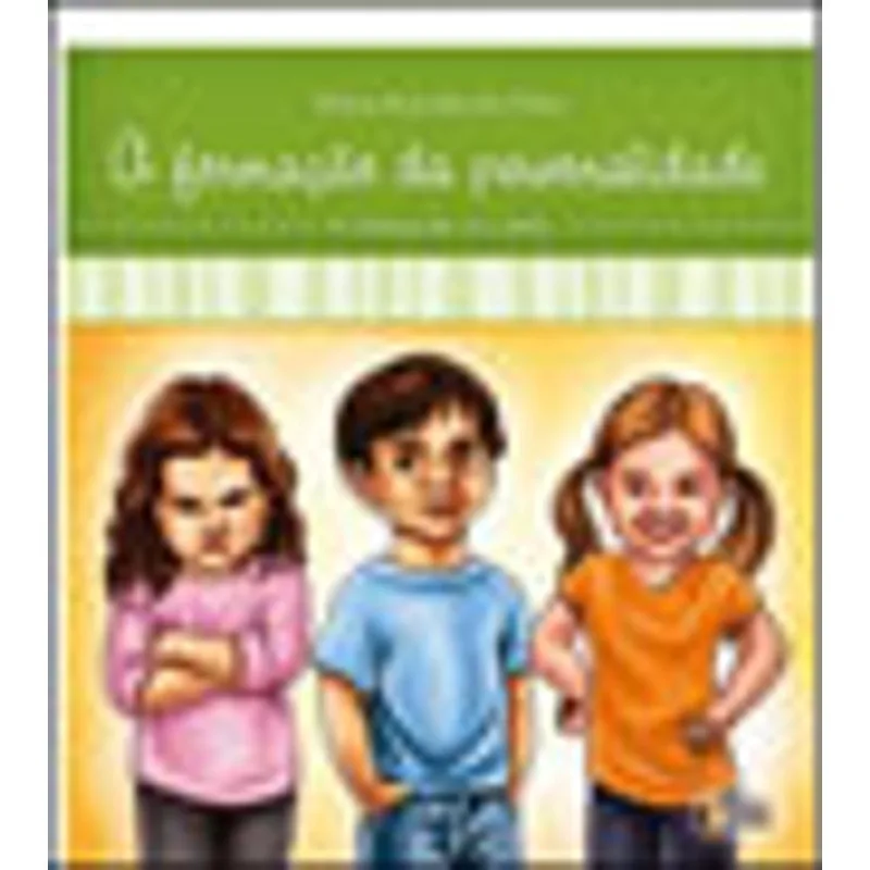 A FORMAÇÃO DA PERSONALIDADE