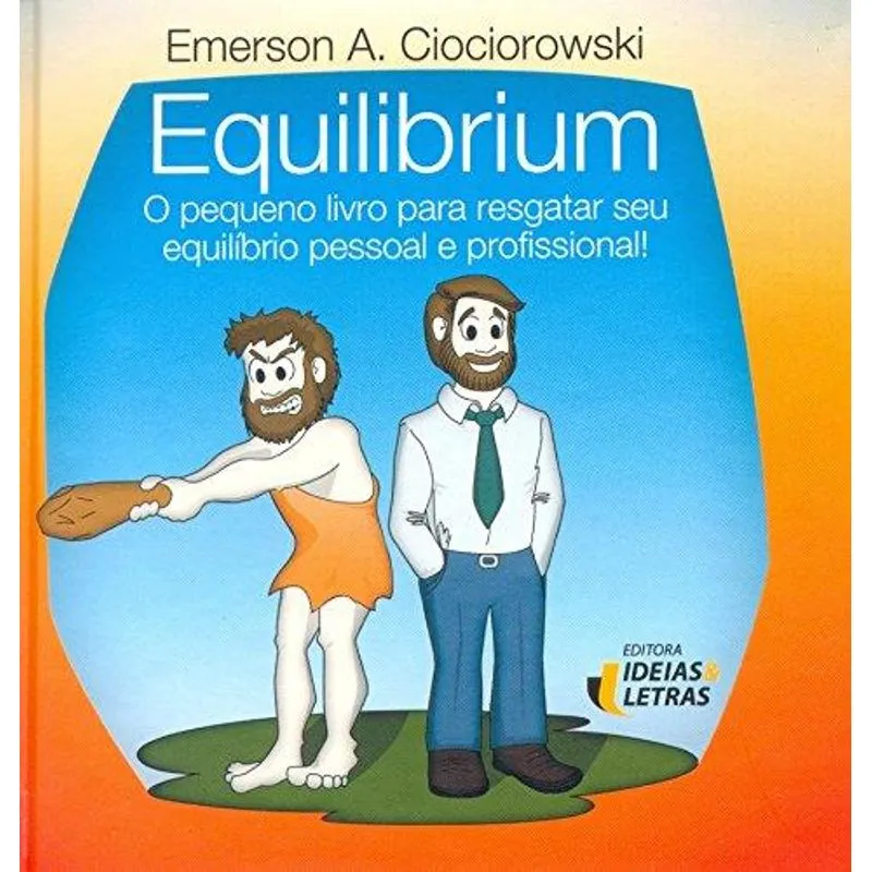 Equilibrium - o Pequeno Livro para Resgatar Seu