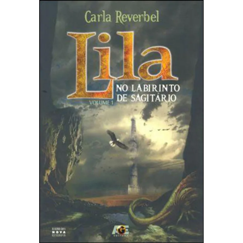 LILA NO LABIRINTO DE SAGITARIO - VOL.1