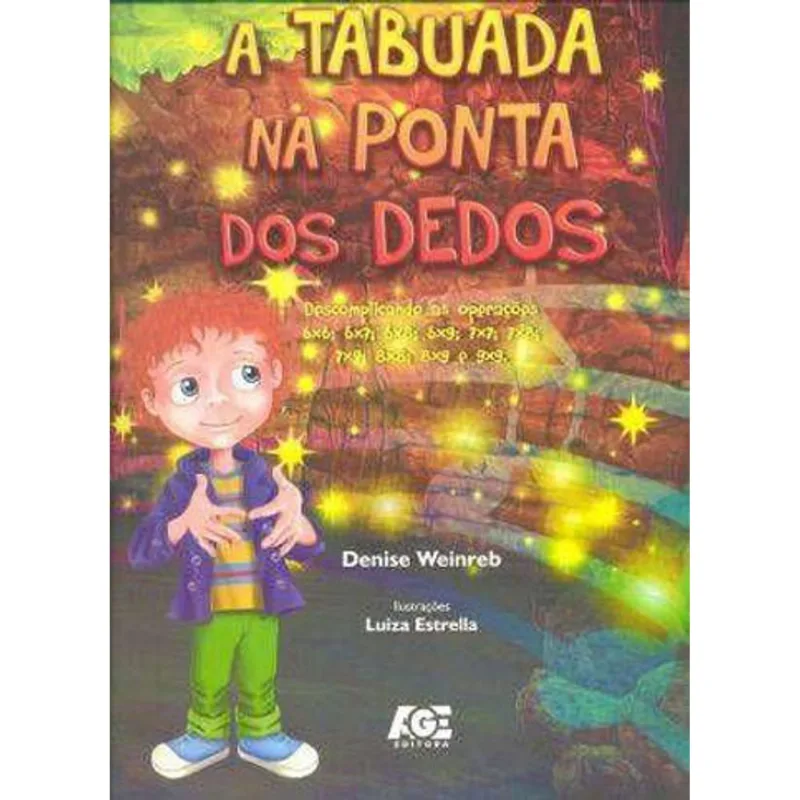 TABUADA NA PONTA DOS DEDOS, A
