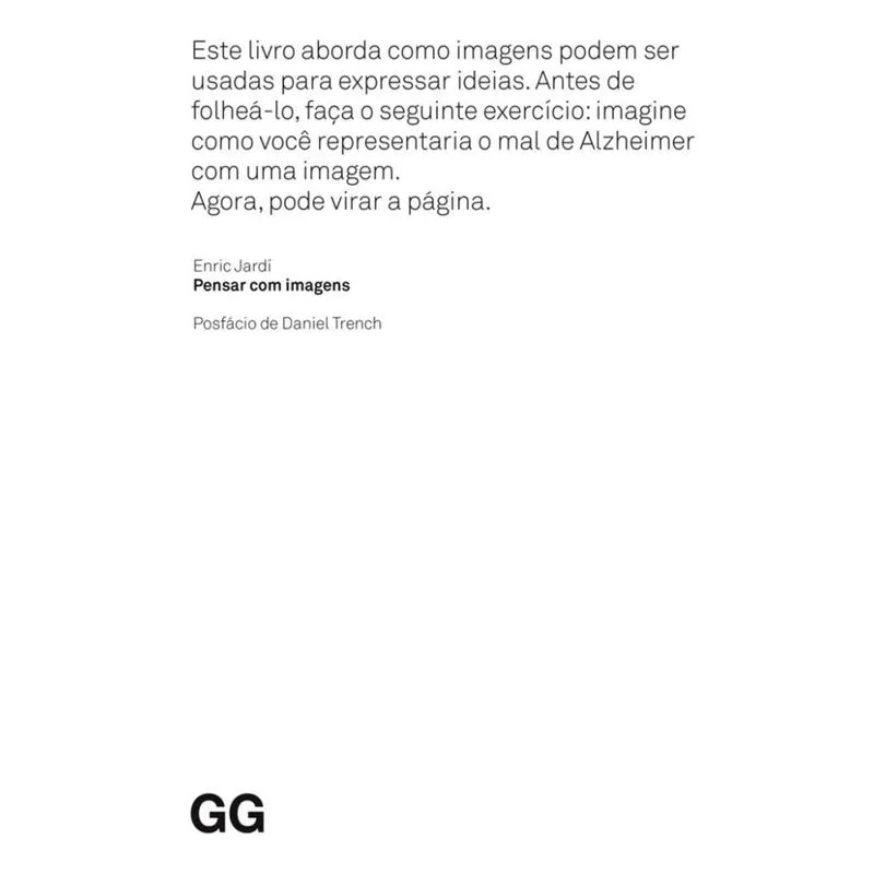 Pensar com imagens