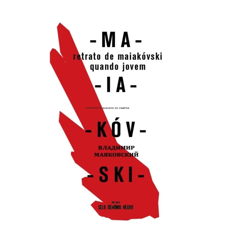 Retrato de Maiakóvski Quando Jovem