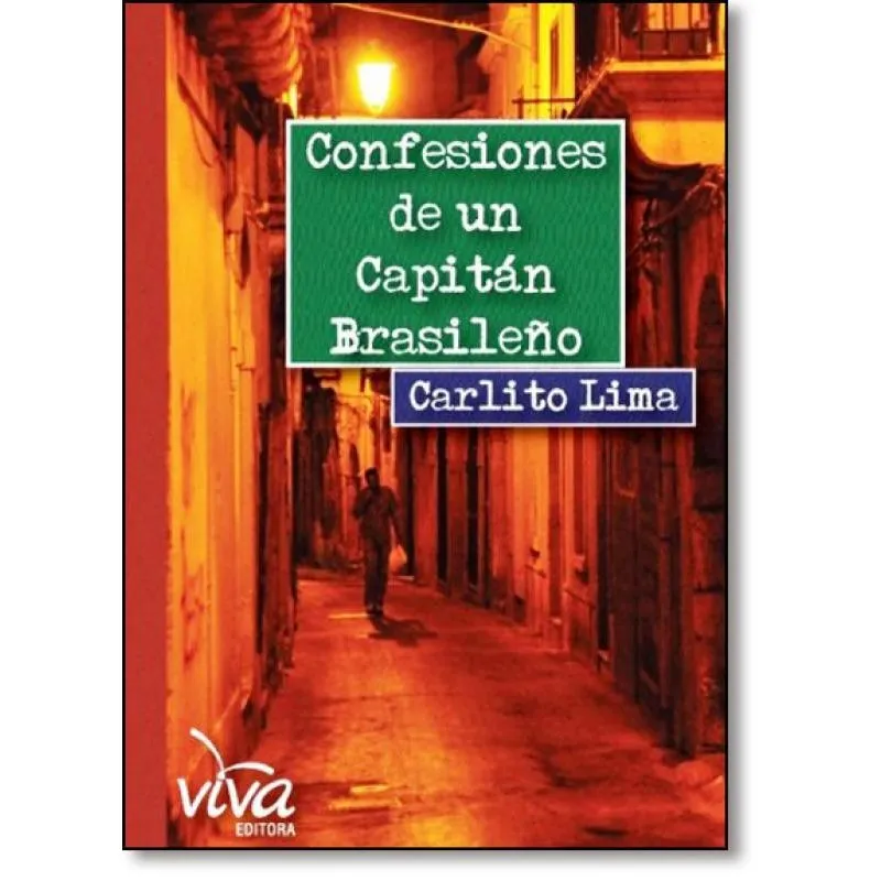 Livro Confesiones De Un Capitán Brasileno - Edição Espanhol