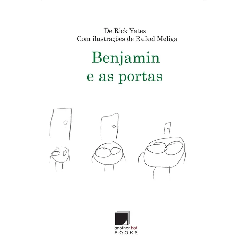 Livro - Benjamin e as portas
