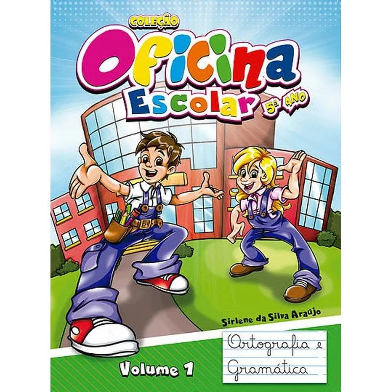 Livro Coleção Oficina Escolar 5 Ano