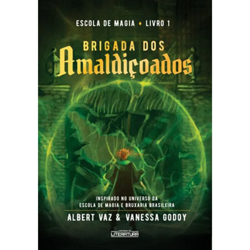 ESCOLA DE MAGIA: BRIGADA DOS AMALDIÇOADOS (POCKET)