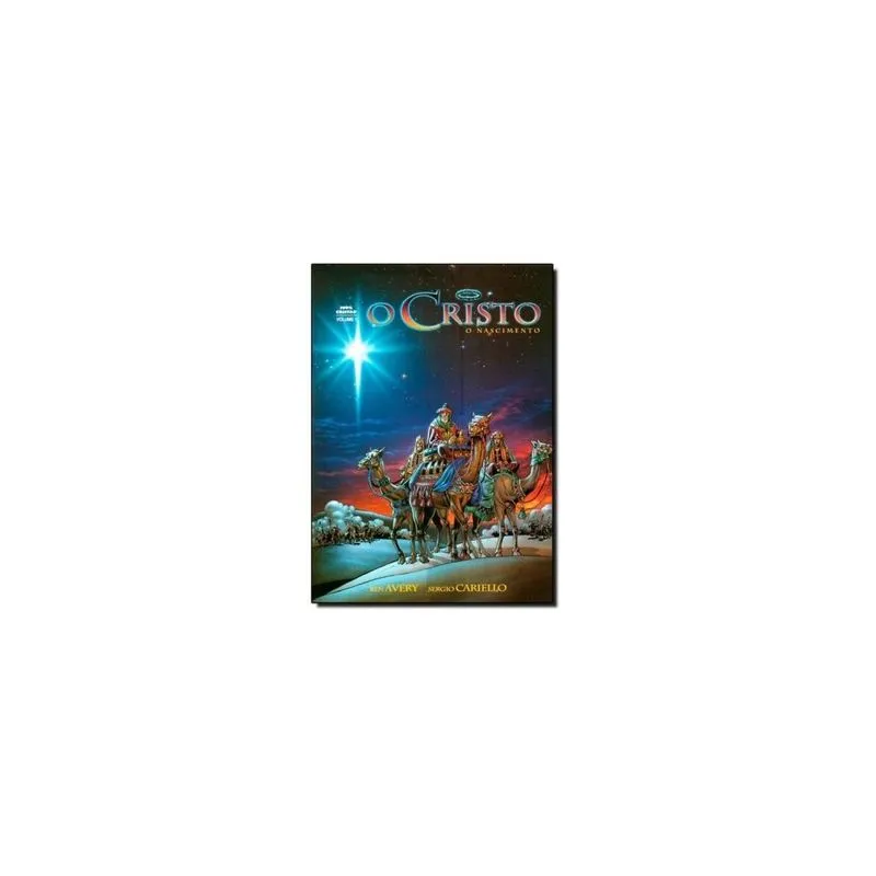 Livro - Cristo , o o nascimento