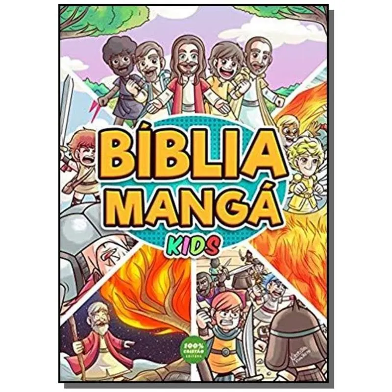 BIBLIA MANGA - KIDS