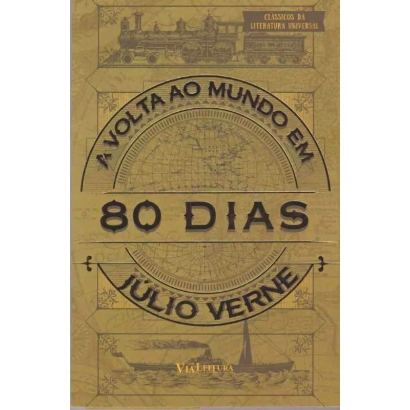 Volta Ao Mundo Em 80 Dias, A - (edipro)