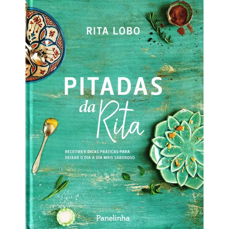 Pitadas da Rita - Capa Dura