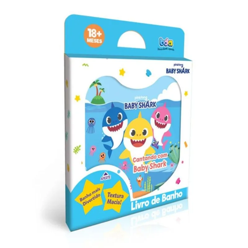 Livro de Banho - Baby Shark - Toyster