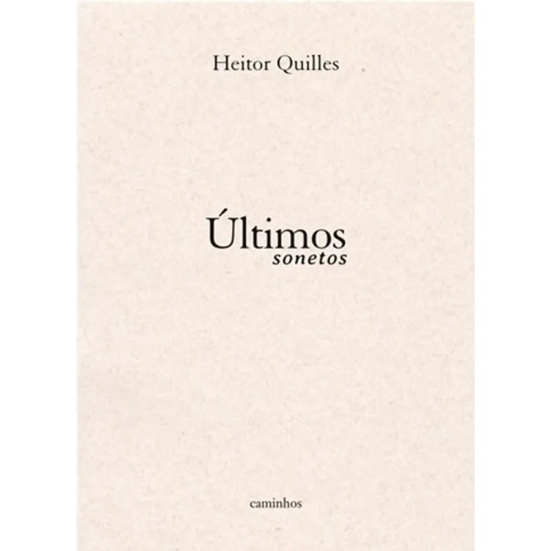 ULTIMOS SONETOS