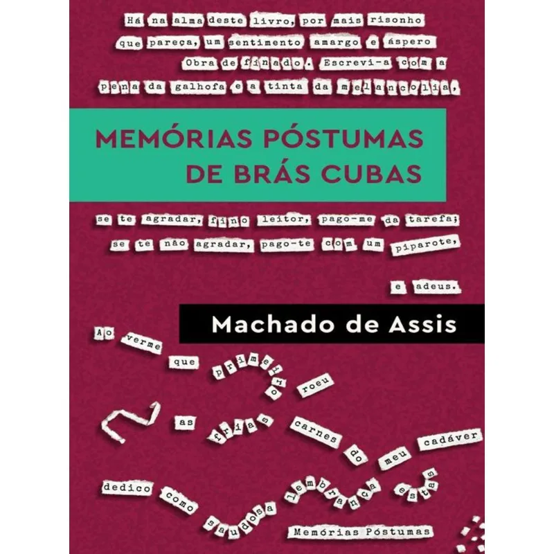 MEMÓRIAS PÓSTUMAS DE BRÁS CUBAS