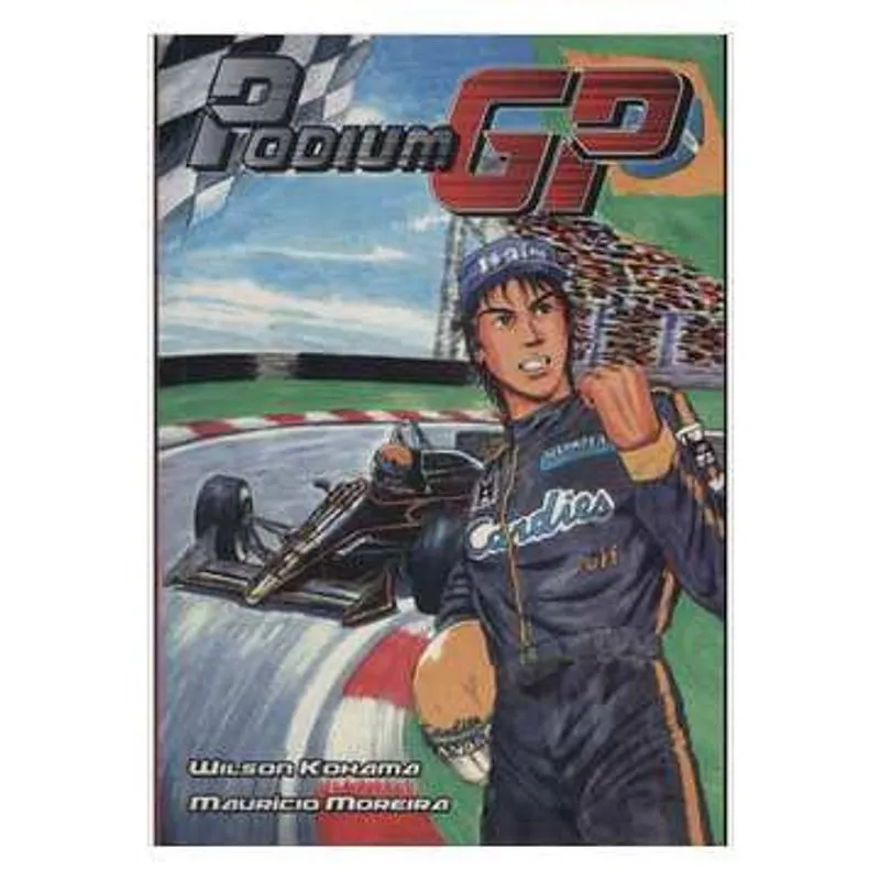 Livro - Podium Gp