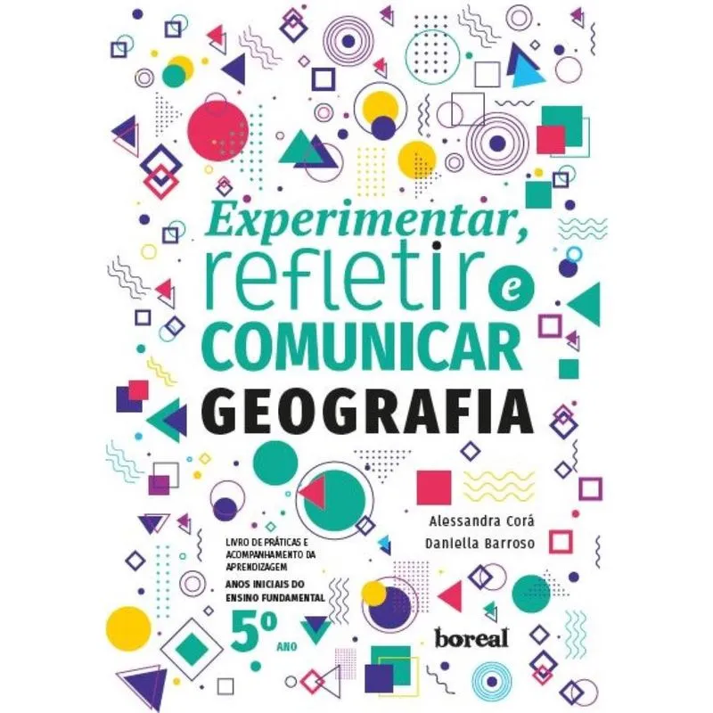 Livro de práticas e aprendizagem da Geografia para o 5º ano