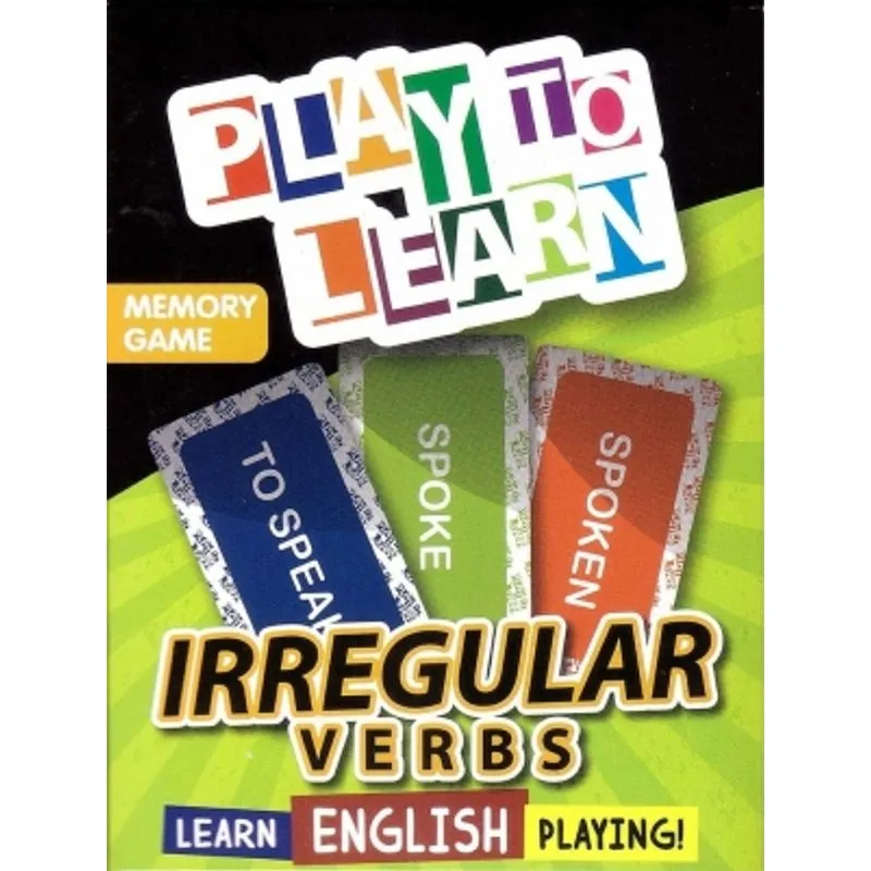IRREGULAR VERBS - LEARN ENGLISH PLAYING!