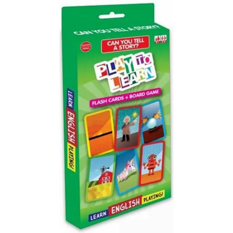 PLAY TO LEARN - CAN YOU TELL A STORY?