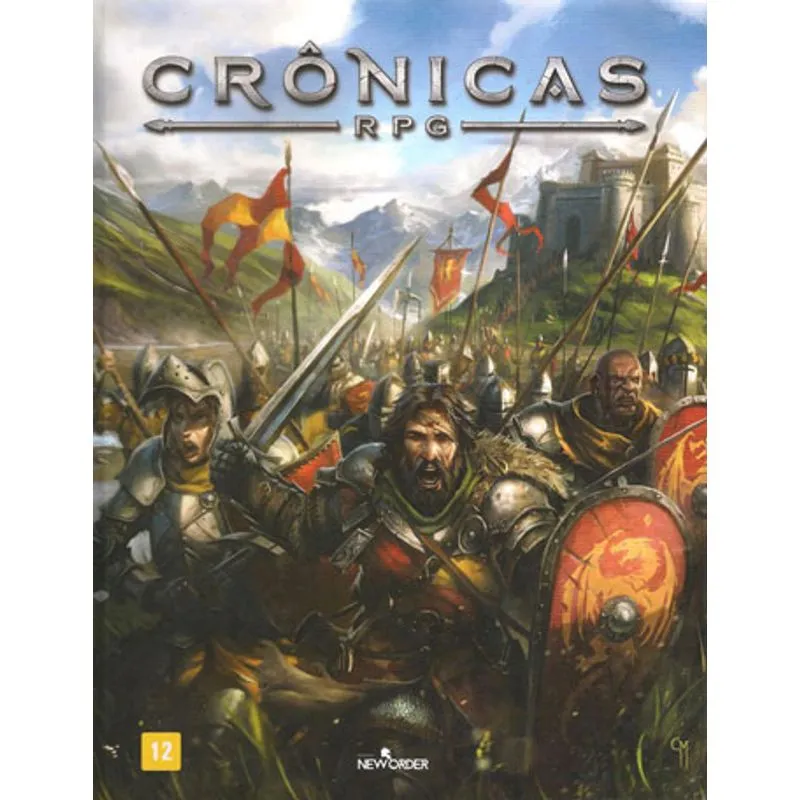 CRÔNICAS RPG - LIVRO BÁSICO