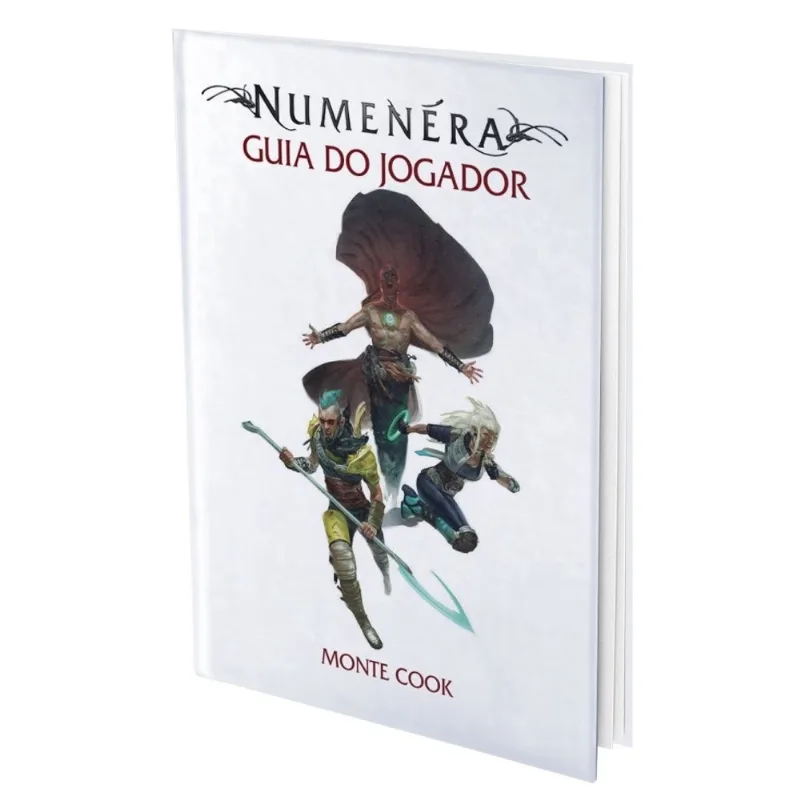 Livro - Guia do Jogador - Numenera