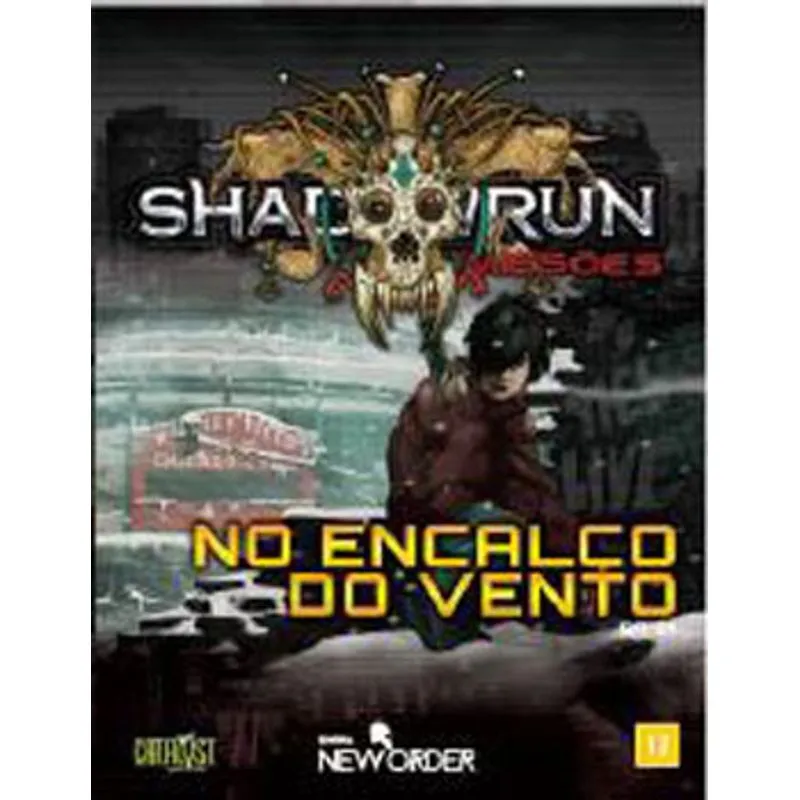 ESCUDO DO MESTRE - SHADOWRUN