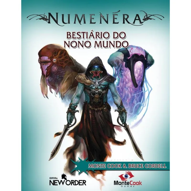 Bestiário Do Nono Mundo - Numenera
