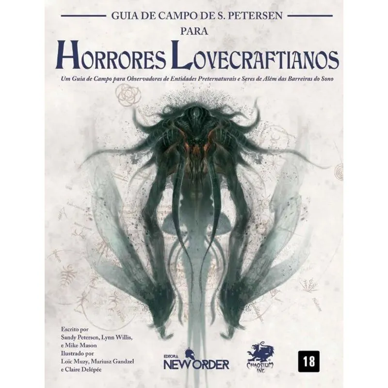 GUIA DE CAMPO DE PETERSEN PARA HORRORES LOVECRAFTIANOS