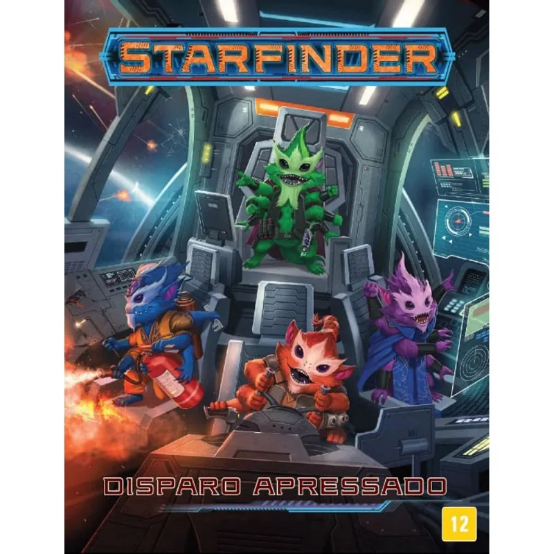 Escudo Do Mestre + Aventura - Starfinder