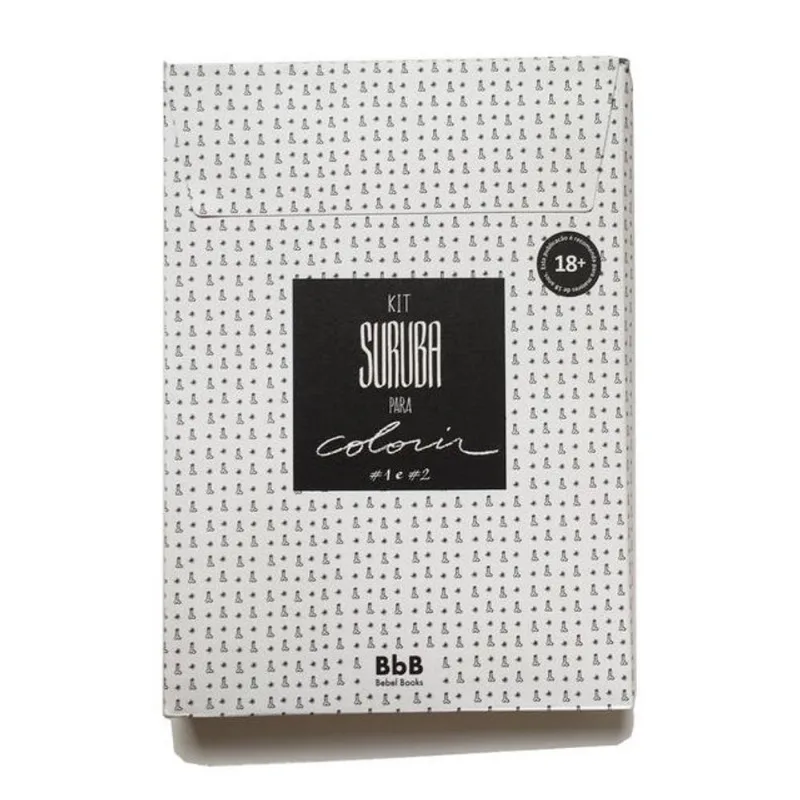 SURUBA PARA COLORIR - KIT