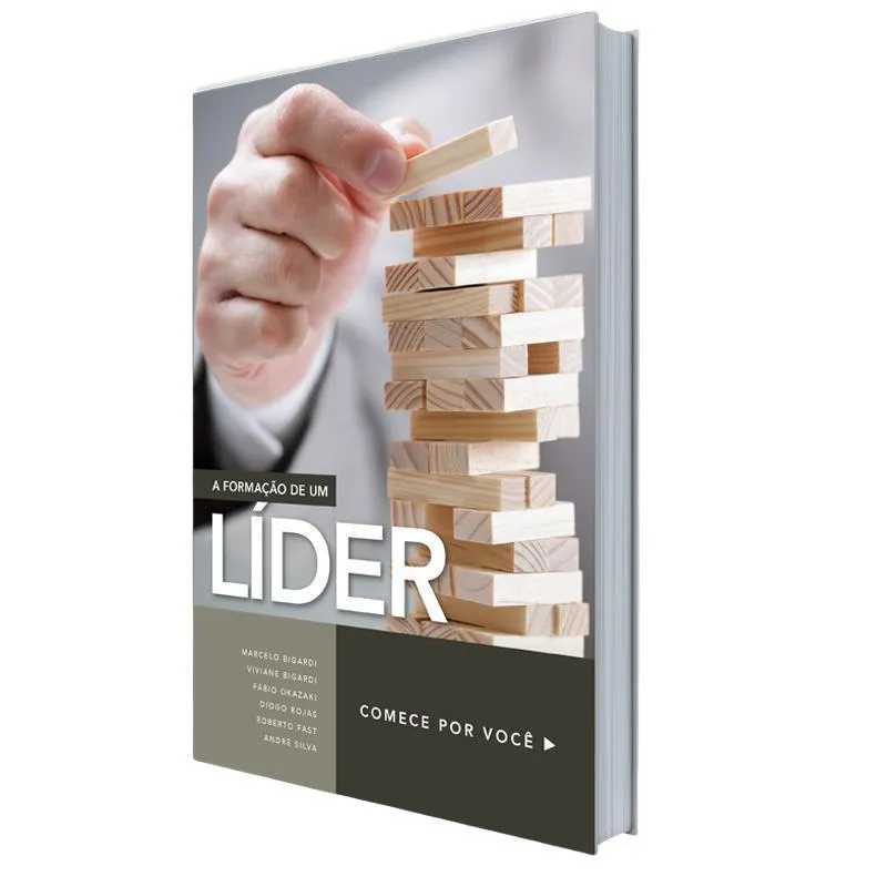 Livro A Formação De Um Líder